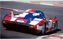 13 - Cougar C12 Porsche #02 - Cougar Primagaz