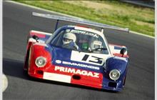 13 - Cougar C12 Porsche #02 - Cougar Primagaz