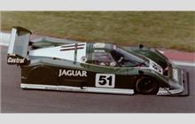51 - Jaguar XJR-6 #TWR-J12C-185 (Advanced) - Jaguar