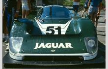 51 - Jaguar XJR-6 #TWR-J12C-185 (Advanced) - Jaguar