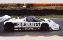 51 - Jaguar XJR-6 #TWR-J12C-286 (Advanced) - Silk Cut Jaguar