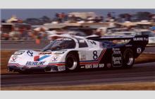 8 - Porsche 962 #104 - Henn's Swap Shop Racing