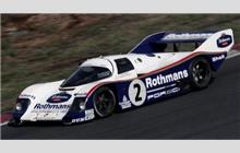 2 - Porsche 962 C #006 - Rothmans Porsche