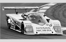 23 - Nissan R86V #86G-5 (March) - Hoshino Racing