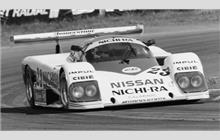 23 - Nissan R86V #86G-5 (March) - Hoshino Racing