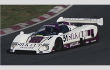 51 - Jaguar XJR-6 #TWR-J12C-286 (Advanced) - Silk Cut Jaguar Cars