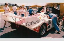18 - Porsche 962 C #117 - Brun Motorsport