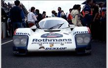 2 - Porsche 962 C #004 - Rothmans Porsche
