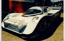14 - Porsche 962 #HR1 (Holbert) - Holbert Racing