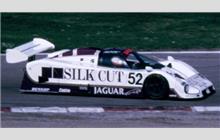 52 - Jaguar XJR-6 #TWR-J12C-186 (Advanced) - Silk Cut Jaguar