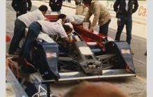 14 - March 83C Chevrolet - Texas American Race Teams