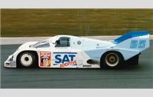 10 - Porsche 962 C #114 - S A T Porsche Kremer Team