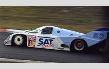 10 - Porsche 962 C #114 - S A T Porsche Kremer Team