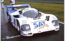 10 - Porsche 962 C #114 - Porsche Kremer Racing