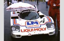 14 - Porsche 956 GTi #106B II (RLR) - Liqui Moly