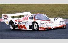 18 - Porsche 962 C #115 - Brun Motorsport