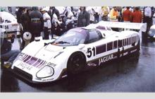 51 - Jaguar XJR-6 #TWR-J12C-286 (Advanced) - Silk Cut Jaguar