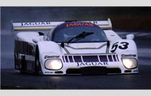 53 - Jaguar XJR-6 #TWR-J12C-186 (Advanced) - Silk Cut Jaguar