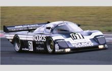 61 - Sauber C8 Mercedes #86-C8-02 - Kouros Racing Team