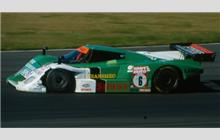 6 - Lancia LC2/86 #0003 (Dallara) - Sponsor Gest Team