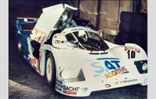 10 - Porsche 962 C #114 - S.A.T. Porsche Kremer Team
