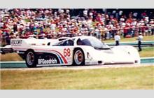 68 - Porsche 962 #119 - B F Goodrich