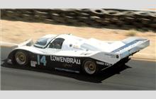 14 - Porsche 962 #HR1 (Holbert) - Holbert Racing