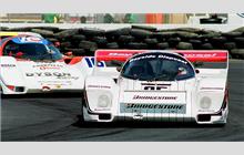 85 - Porsche 962 #HR2 (Holbert) - Bridgestone/Bayside