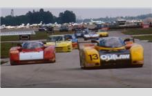 13 - Argo JM19 Mazda #109 - Outlaw Racing Team