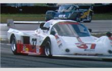 37 - Tiga GT285 Mazda #287 - Burdsall/Newsome Racing