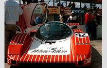 42 - Fabcar CL Porsche #FGTP-701 - White/Allen Porsche