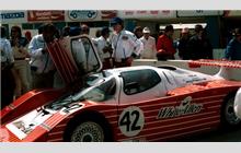 42 - Fabcar CL Porsche #FGTP-701 - White/Allen Porsche