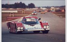 42 - Fabcar CL Porsche #FGTP-701 - White/Allen Porsche