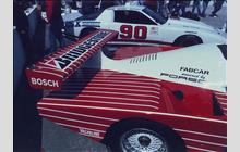 42 - Fabcar CL Porsche #FGTP-701 - White/Allen Porsche