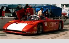 63 - Argo JM19 Mazda #107 - Certified Brakes Racing