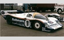 1T - Porsche 956 #009 - Rothmans Porsche