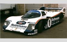 1 - Porsche 962 C #003 - Rothmans Porsche