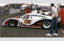 13 - Cougar C12 Porsche #01 - Primagaz