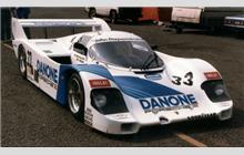 33 - Porsche 956B #114 - Danone Porsche Espana with John Fitzpatrick Racing