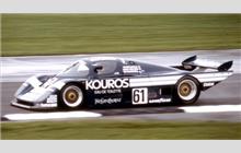 61 - Sauber C8 Mercedes #86-C8-02 - Kouros Racing