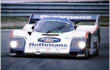 1 - Porsche 962 C #005 - Rothmans Porsche