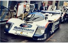 1 - Porsche 962 C #005 - Rothmans Porsche