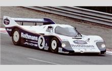 2 - Porsche 962 C #006 - Rothmans Porsche