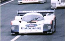 2 - Porsche 962 C #006 - Rothmans Porsche