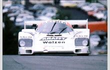 10 - Porsche 962 C #118CK (Thompson) - Porsche Kremer Racing