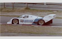 33 - Porsche 956B #114 - Danone Porsche Espana with John Fitzpatrick Racing