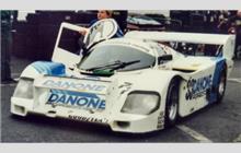 33 - Porsche 956B #114 - Danone Porsche Espana with John Fitzpatrick Racing
