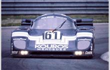61 - Sauber C8 Mercedes #86-C8-02 - Kouros Racing