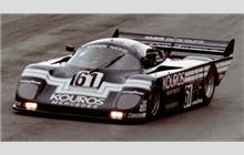 61 - Sauber C8 Mercedes #86-C8-02 - Kouros Racing