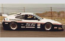 55 - Pontiac Fiero #GTU-001 (Spice) - Huffaker Racing